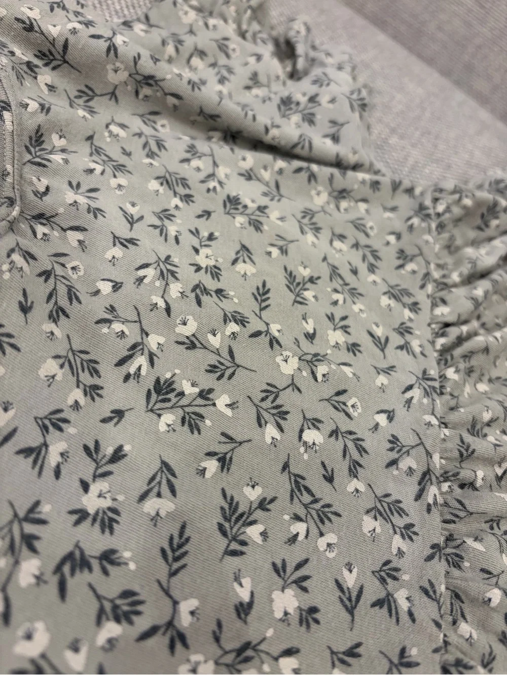 Rylee + Cru Babydoll Dress in Luna Flower, 2-3Y
